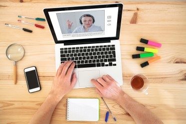 leda virtuella möten på skype eller facetime